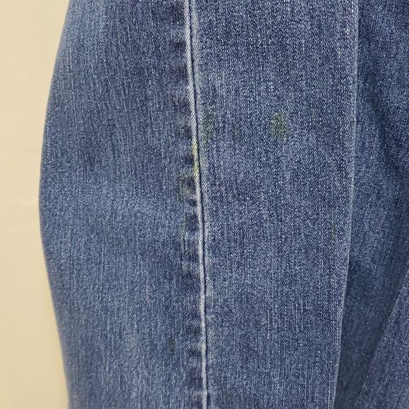 Nine West Women's Boot Cut Blue Jeans. Size 10 - Picture 11 of 16